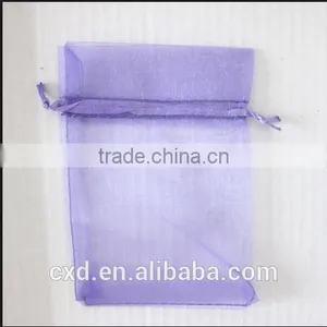 Accept Custom Order and Screen Printing Surface Handling Organza Drawstring Bags Company Drawstring thumbnail-2