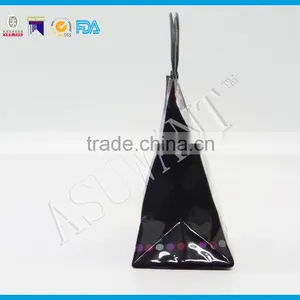Custom Design Gift Dedicated Hard Plastic Portable Shopping Bags thumbnail-3