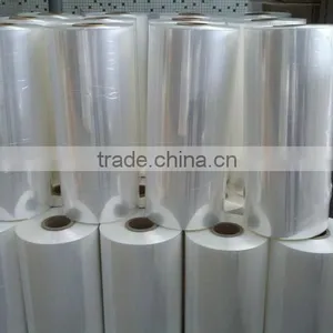 Transparent Polyolefin Shrink Film for Bottle Wrap thumbnail-3