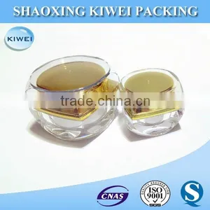 High Quality Cosmetic Acrylic Luxury Jar thumbnail-1