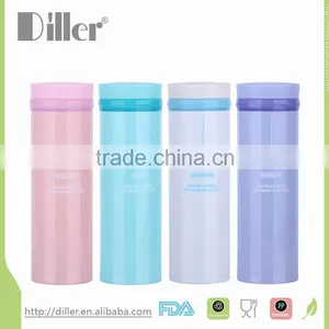 Promotional Gift Insulated Flasks Stainless Steel Vacuum Cup Wholesale Drinking Water Bottles thumbnail-1
