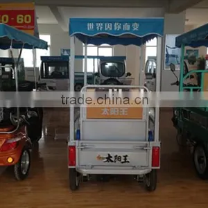 2014new Product Electric Motorcycle&scooter,elecrtic Rickshaw&bike,three Wheel Motorcycle(48V800W) thumbnail-1