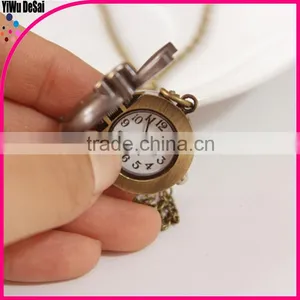 Creative Necklace Watch Wholesale Rabbit Pocket Watch thumbnail-2