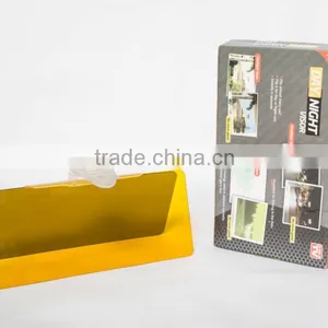 2 in 1 Anti-Glare Dazzling Goggle for Day Night Vision Driving Mirror Day Night Visor thumbnail-4