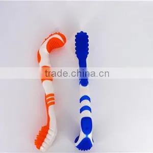 Dog Chew Toy Teeth Cleaning Bite Toy Dog Treat Training Toy TPR/PP thumbnail-1