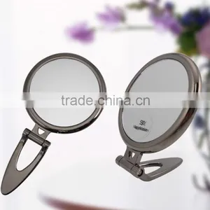 Clear Acrylic Folding Makeup Mirror, Magnifying Traveling Cosmetic Mirror, 20x Portable Vanity Mirror thumbnail-3