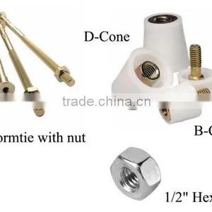 Formwork Accessories b Form Tie Type,b Plastic Cone thumbnail-1