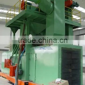 High Quality GB Standard Steel 304 Stainless Steel h Beam , Steel h Beams Shot Blasting Machine thumbnail-3