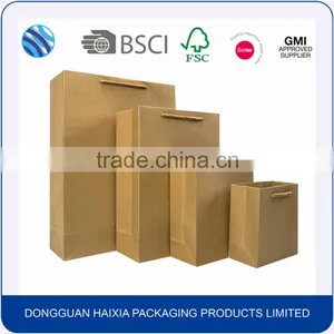 New Product Recycle Eco Friendly Brown Shopping Kraft Paper Bag Most Popular thumbnail-1
