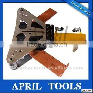 Dual Machine for Standing and Flat Bending Brass and Aluminum CB-125D thumbnail-1
