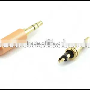 Audio Gade OEM Hi End Gold Plated 3.5-Y Gold Plated 3.5MM Male Headphone Terminal Yellow thumbnail-5