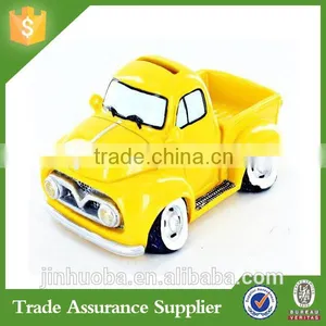 Hi-Q Custom Car Shape Piggy Bank Resin Money Boxes thumbnail-5