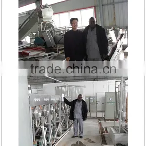 Stainless Steel Automatic Cassava Washing And Peeling Machine thumbnail-6