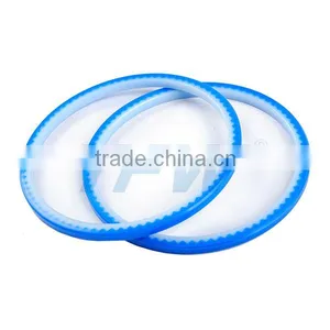 PU NBR ROI SPN Hydraulic Piston Rod Seal ROI Rotary Seal Center Joint Seal thumbnail-1