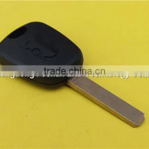 307 With Groove and Logo for High Quality Car Key Transponder Chip Peugeot Key Case Cover Shell Blank thumbnail-4