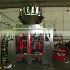 Ten Heads Waterproof Combination Weigher/weighing Scale/multi-head Weigher for Granule, Slice, Roll, Irregular Material, MHW-10 thumbnail-6