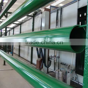 Galvanized+Green Painted Fire Fighting Sprinkler Steel Pipes thumbnail-2
