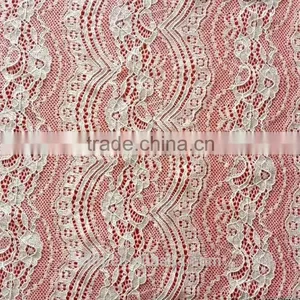 2015 Made in China High Quality New Bridal Lace Fabric thumbnail-1