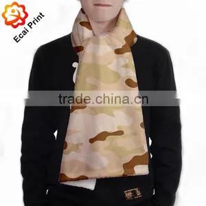 Soft Hot Sale Sublimated Digital Printing Winter Scarf thumbnail-1