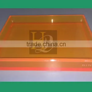 China Supplier Acrylic Materil Acrylic Diamond Jewelry Display Holder Tray thumbnail-1