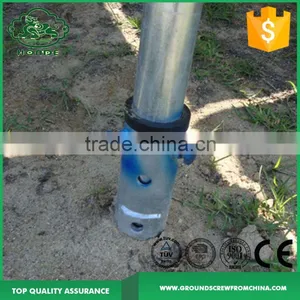 Aluminium Solar Panel Mounting Structure thumbnail-1