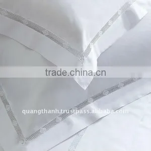 Hand Hemstitch Bed Sheet thumbnail-1