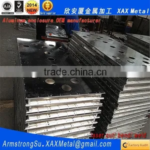 XAX01Alu OEM ODM Customized Laser Cut Bend Weld Sheet Aluminum 5052 6061 GB/T 3880-2006 Enclosure thumbnail-6