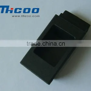 Cabinet Hasp Plastic Slide Lock thumbnail-1
