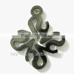 Custom Metal Zipper Pullers thumbnail-1