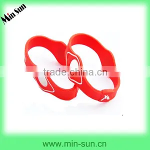 DONGGUAN MIN SUN Custom Printing Silicone Make Hand Bands thumbnail-1