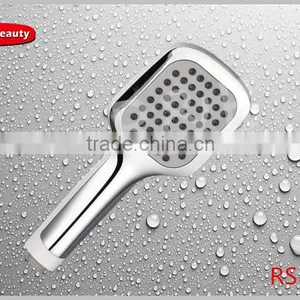 RS-4753 Bathroom Accessories Round Chrome Abs Hand Shower thumbnail-1