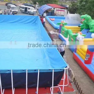 Outdoor Giant Mental Frame Pool Intex Pool for Sale thumbnail-3