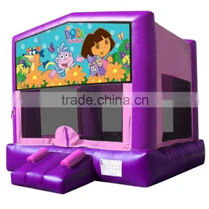 Superhero Bouncer Air House for Children thumbnail-2