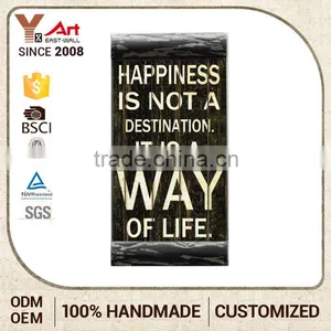 Promotional Personalized Design Custom Printed Hanging Plaque Plaque Jaileri thumbnail-1