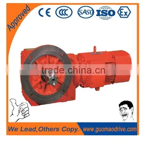 Vertical Bevel Helical Gear Reducers for Packaging Conveyor thumbnail-1
