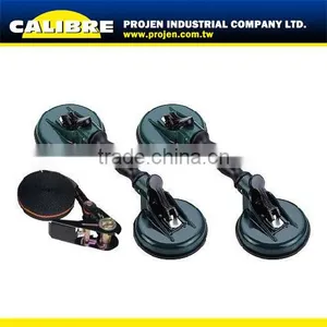 CALIBRE Multi-Function Suction Cups Set / 3pc Windshield Handling Kit thumbnail-1