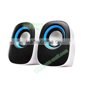 Portable HIFI Mini USB Speaker, Mini Speaker USB With Audio Cable Quality Choice thumbnail-5