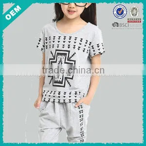 Advertising Customized Kids Girls Tshirt (lyt010238) thumbnail-1