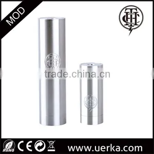 18350 18650 Stainless Steel Full Mechanical Mod by Thunderhead Creations thumbnail-2