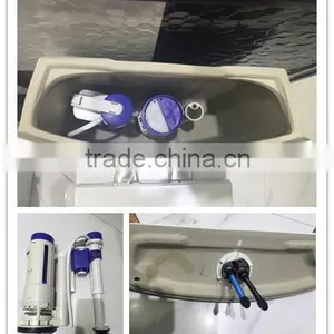 YL-1022 Elegant Design Sanitary Ware Square Siphonic One Piece Toilet thumbnail-6