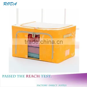 RODA China Wholesale Water-proof Oxford Cloth Foldable Storage Bed Storage Box,travelling Box thumbnail-1