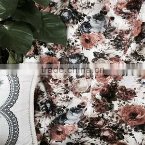 Velboa Fleece Printed Velvet With Burnout Design thumbnail-1