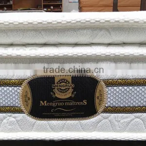 Comfort Bamboo Double Pillow Top Pocket Spring Mattress thumbnail-5
