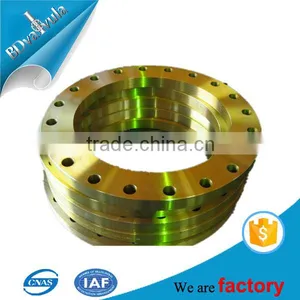 CS Ss400 Q235 Material Yellow Paint Welding Flange thumbnail-6