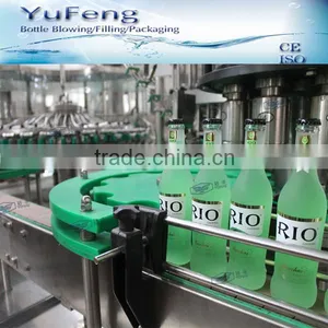 Banana-lemon-milk Juice Production Line/filling Machine Cost thumbnail-1