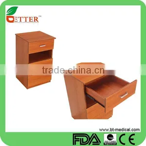 Hospital Wooden Bedside Cabinet thumbnail-1