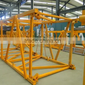 5T Tower Crane With Sheet Mast Section thumbnail-5