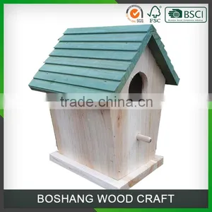 Discount Outdoor Slolid Wooden Bird House thumbnail-2