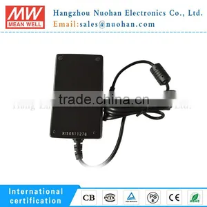 Meanwell 15~18W AC-DC Single Output Desktop 24v Switching Power Supply thumbnail-2