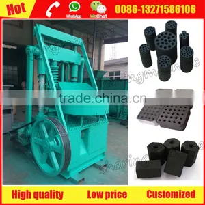 High Profit Bamboo Charcoal Briquette Making Machine for BBQ Use thumbnail-3